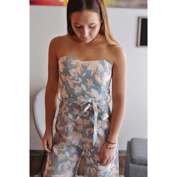 Mura Boutique Pants - ‼️2 for $20‼️ Mura boutique Rosebullet Jumpsuit